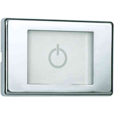 Soffione da incasso a soffitto con cromoterapia e cristalli swarovsky, diam 47 cm - Dream Oki, Bossini