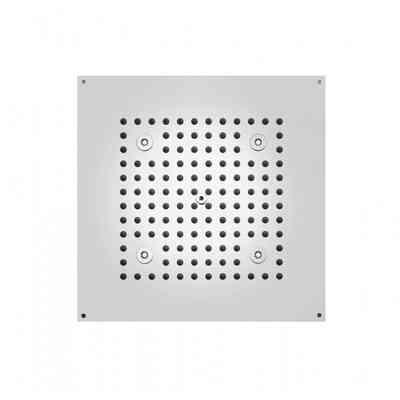 Soffione, da incasso a soffitto, con cromoterapia, quadrato 37x37 cm - Dream, Bossini