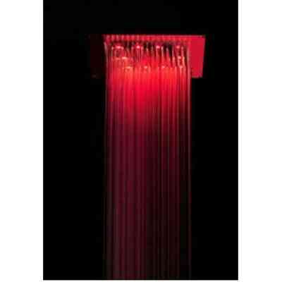 Soffione, da incasso a soffitto, con cromoterapia, quadrato 37x37 cm - Dream, Bossini