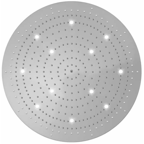 Soffione da incasso a soffitto con led bianco, diametro 100 cm - Dream XL, Bossini