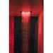 Soffione da incasso a soffitto con led rosso, rotondo 47 cm, design esclusivo - Dream Oki, Bossini