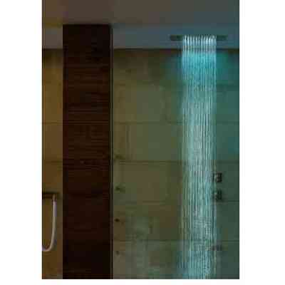 Soffione da incasso a soffitto, quadrato 26x26 cm - Cube, Bossini
