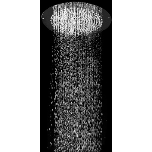 Built-in ceiling shower head, round 47 cm, exclusive design - Dream Oki, Bossini