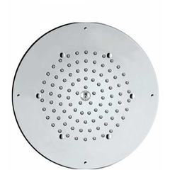Soffione da incasso a soffitto rotondo diametro 29 cm, dallo stile raffinato - Oki Flat, Bossini