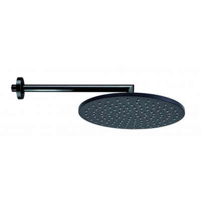 Bossini H93405G00030009 OKI RENOVATION set doccia composto da braccio doccia  girevole, soffione Ø 20 cm, doccetta, supporto fisso e flessibile 150 cm,  finitura cromo