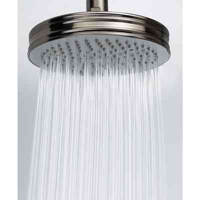 Soffione doccia diam 21 cm con braccio girevole, cromo - Liberty Arc, Bossini