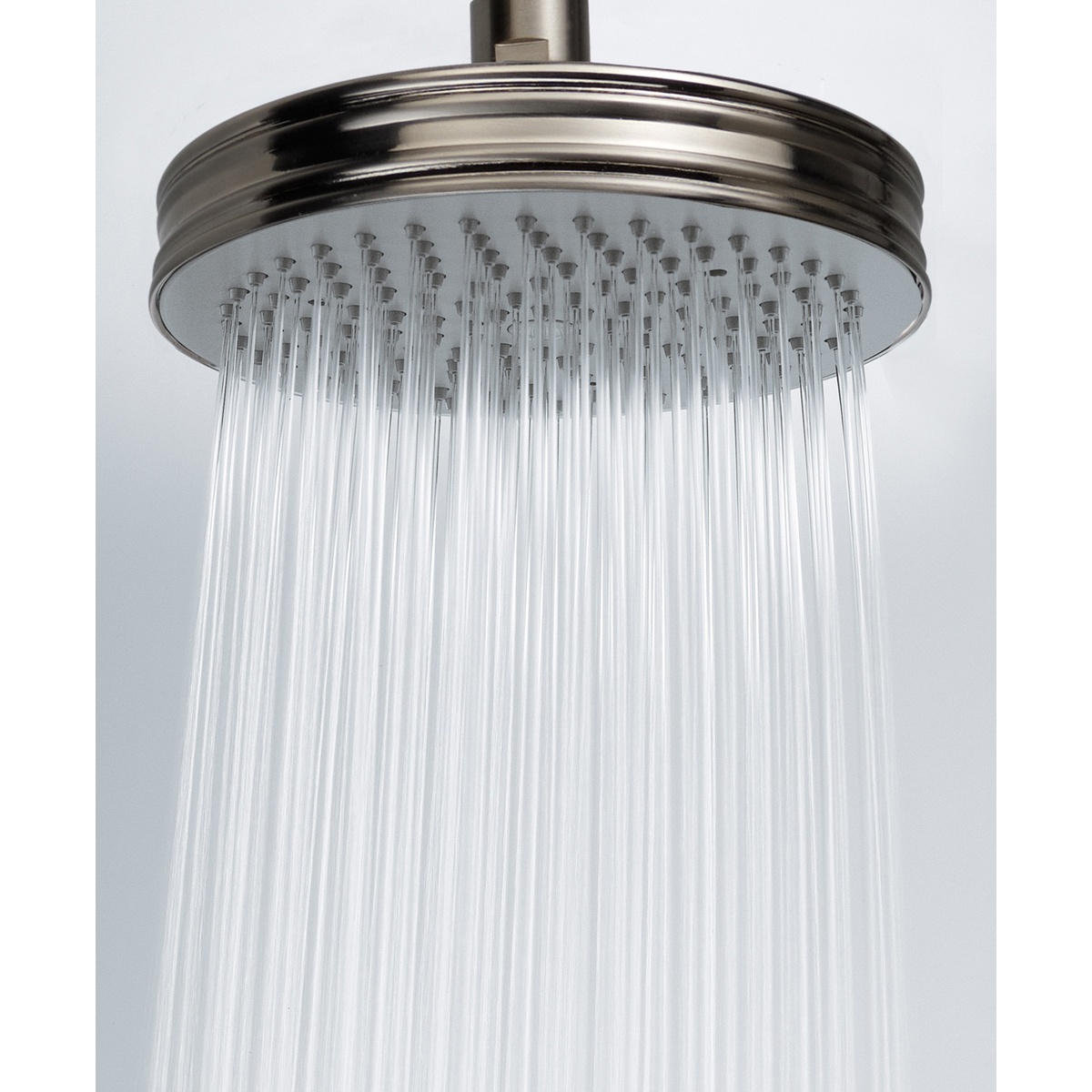 Bossini Soffione doccia design moderno con getto pioggia e luci LED