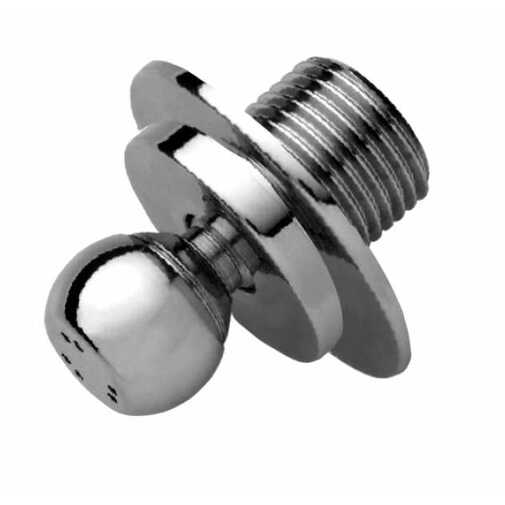 Soffione doccia laterale mini, cromo - Mini Mas, Bossini