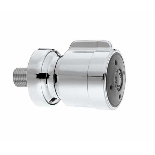 Soffione doccia laterale snodato 2 getti, cromo - Duo Body Spray, Bossini