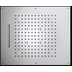 Soffione incasso soffitto, cromoterapia, 3 getti con nebulizzatore 57x47 cm - Dream/3 led light, Bossini