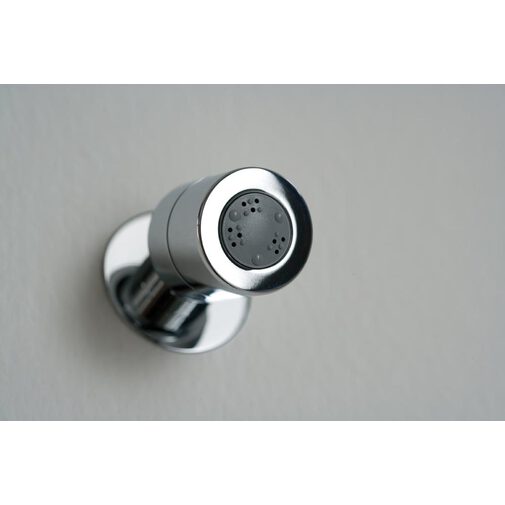 Soffione laterale doccia orientabile, cromo - Tondo Mas, Bossini