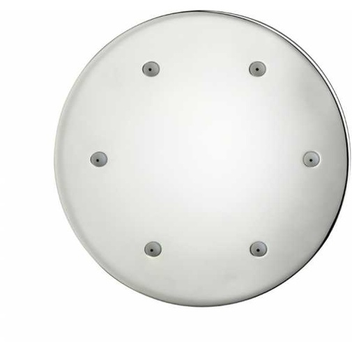 Soffione nebulizzatore diametro 14 cm, attacco universale - Nebulizair, Bossini