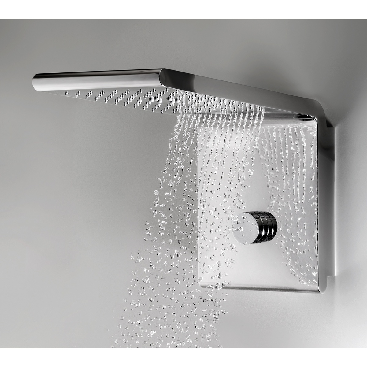 Acquista Soffione doccia a mano per bagno con spruzzatore a pioggia grande  rotondo regolabile ad alta pressione da 6 pollici MYY