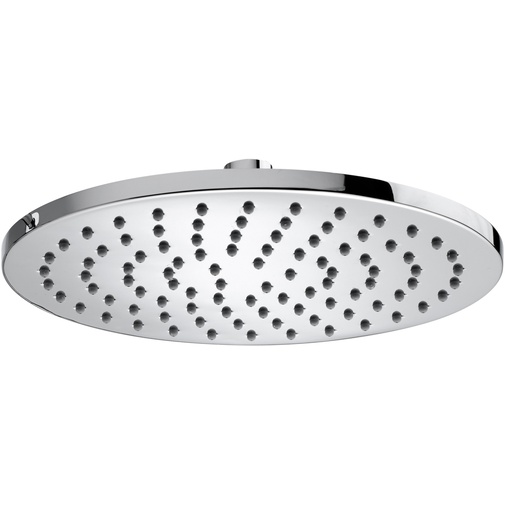 Soffione rotondo 23 cm, dal design elegante, cromo, attacco universale - Cosmo, Bossini