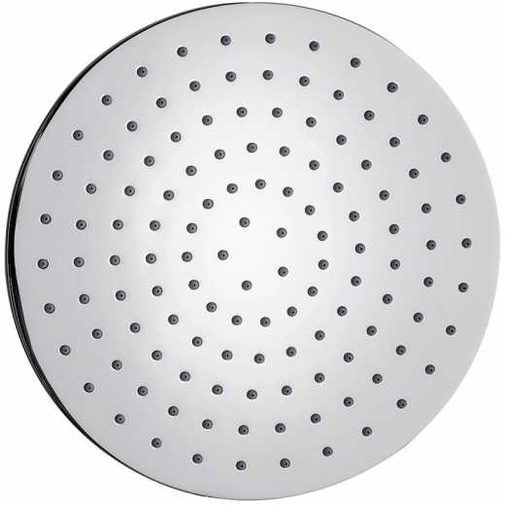 Soffione rotondo 28 cm, dal design elegante, cromo, attacco universale - Cosmo, Bossini