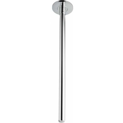 Soffione tubo, getto nebulizzato, attacco soffitto h60, diam.2,8 - Vertical jet, Bossini