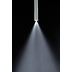 Soffione tubo, getto nebulizzato, attacco soffitto h60, diam.2,8 - Vertical jet, Bossini