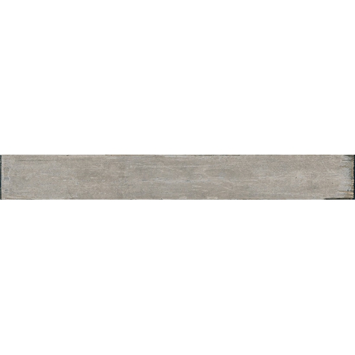 Sol effet bois peint, en grès cérame, Gris 15x120 cm - Blendart, Ceramica Sant'Agostino