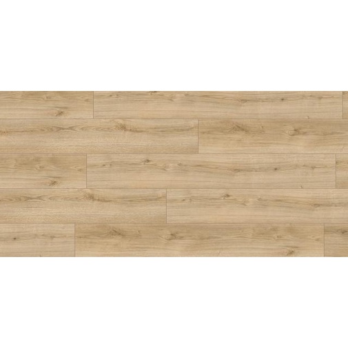 Sol stratifié effet bois épaisseur 8 mm, brun clair 1383x193 cm Ac 4 - Evoke Classic Oak, Ambientis
