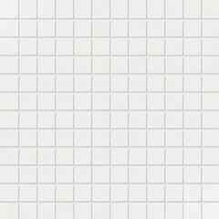 Solid color porcelain stoneware tile, glossy surface, Talc 5x5 cm - Lucidi, Cesi Ceramica