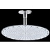 Sophisticated ceiling shower head, round 40 cm, low thickness - Paris Oki, Bossini