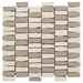 Spaccatello effect porcelain stoneware mosaic, Beige 30x30 cm - Chios, Boxer