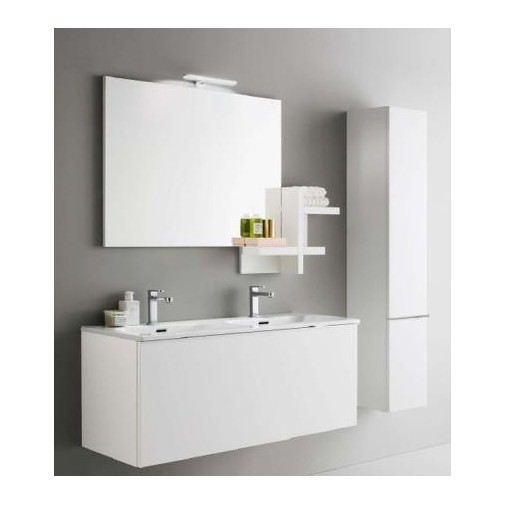 Specchiera moderna senza faretto 60x73 cm - Less, Arbi Arredobagno