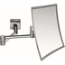 Specchio ingranditore 3x, squadrato con supporto a muro - Mirrors, Colombo Design