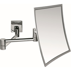 Specchio ingranditore 3x, squadrato con supporto a muro - Mirrors, Colombo Design
