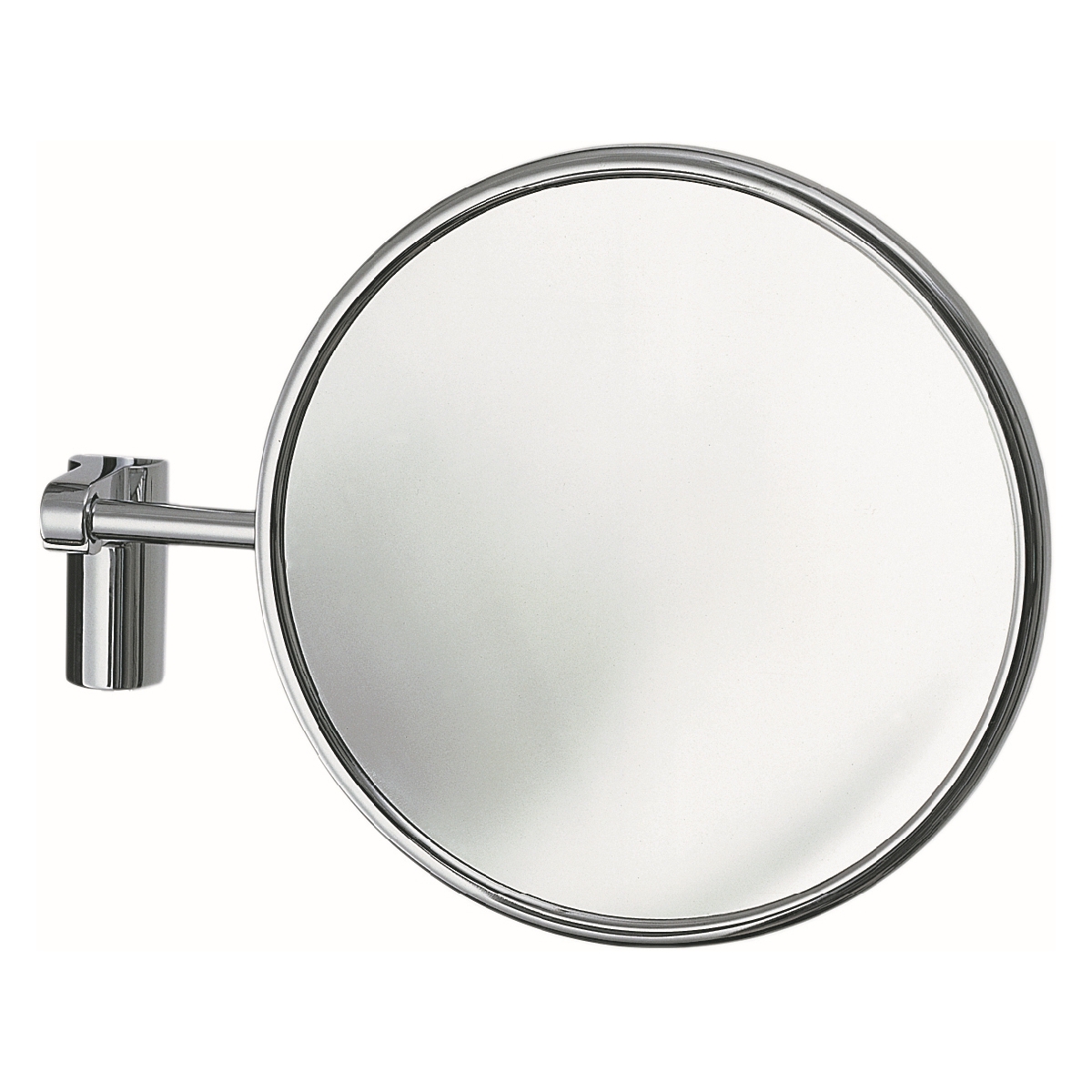 Specchio ingranditore 3x, tondo con supporto a muro - Luna
