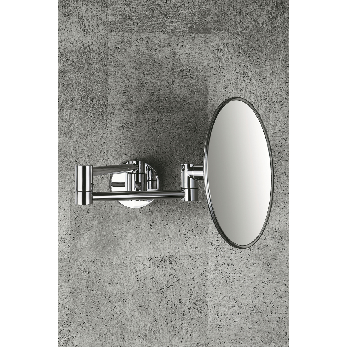 Specchio ingranditore 3x, tondo con supporto a muro - Mirrors, Colombo  Design