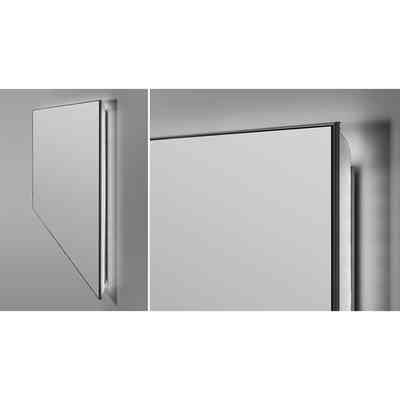 Specchio rettangolare 60x90 cm con luce perimetrale a led, retroilluminato - Fashion Mirrors, Colombo Design