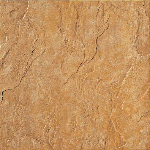 Split stone effect porcelain stoneware, Oro Gold, 15x15 cm - Natural Slate, Casalgrande Padana