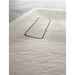 Split stone effect shower tray, 80x140x3,5 cm White - Well Plus, Arblu