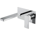 Square built-in chromed wall-mounted basin mixer - Tetris, Rubinetteria Bugnatese