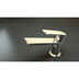 Square design basin mixer, chrome, without waste - Bamboo, Rubinetterie Treemme
