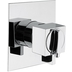 Square design built-in thermostatic chrome shower mixer - Tetris, Rubinetteria Bugnatese