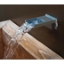 Squared waterfall spout for bathtub and shower - Bossini