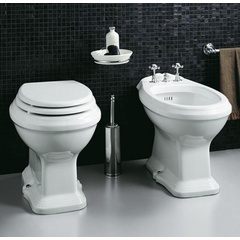 Stand-Bidet im klassischen Stil aus weißer Keramik - Arcade, Simas