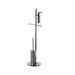 Standing toilet roll holder, toilet brush holder, towel holder, dispenser - Planets, Colombo Design