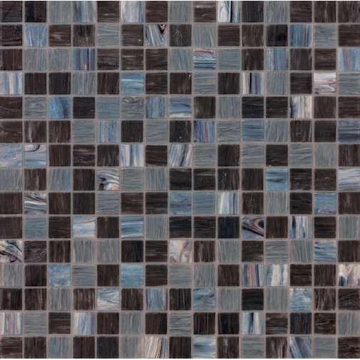 Stefania Glasmosaik mit Montageset - Mixtures 20, Bisazza