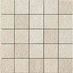 Steineffekt-Mosaik 30x30 cm, 3x3 Fliesen, Dragon White - Amazonia, Casalgrande Padana