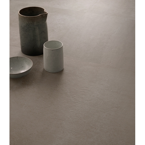 Steinzeug mit brauner Tonoptik 120x120 cm - Ritual, Ceramica Sant'Agostino