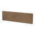 Stone effect skirting board in Santa Fiora color porcelain stoneware 9x60 cm - Etruscan Stones, Casalgrande Padana