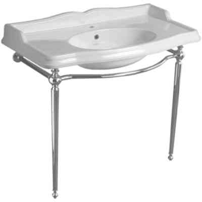 Lavandino bagno sospeso o appoggio 80 cm Vignoni Simas Spa