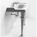 Support leg for Arcade washbasins in white ceramic - Arcade, Simas