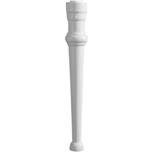 Support leg for Arcade washbasins in white ceramic - Arcade, Simas