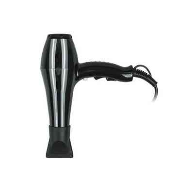 Sèche-cheveux couleur noire 1000W - Fit, Colombo Design
