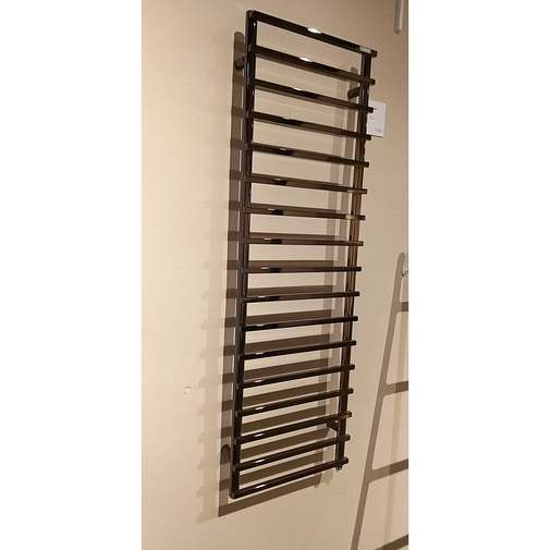 Sèche-serviettes mural de style moderne, hydraulique, 120x40 cm, étain brillant - Smart, Tubes Radiatori