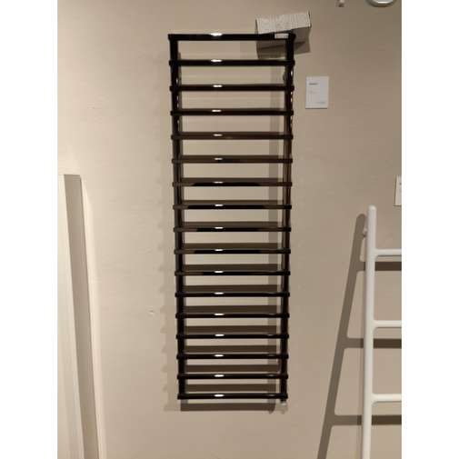 Sèche-serviettes mural de style moderne, hydraulique, 120x40 cm, étain brillant - Smart, Tubes Radiatori